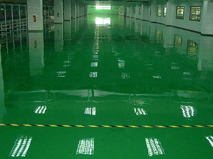 環(huán)氧樹脂薄涂地坪